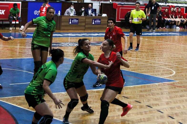 Imagen del encuentro del sábado en tierras turcas/TA.